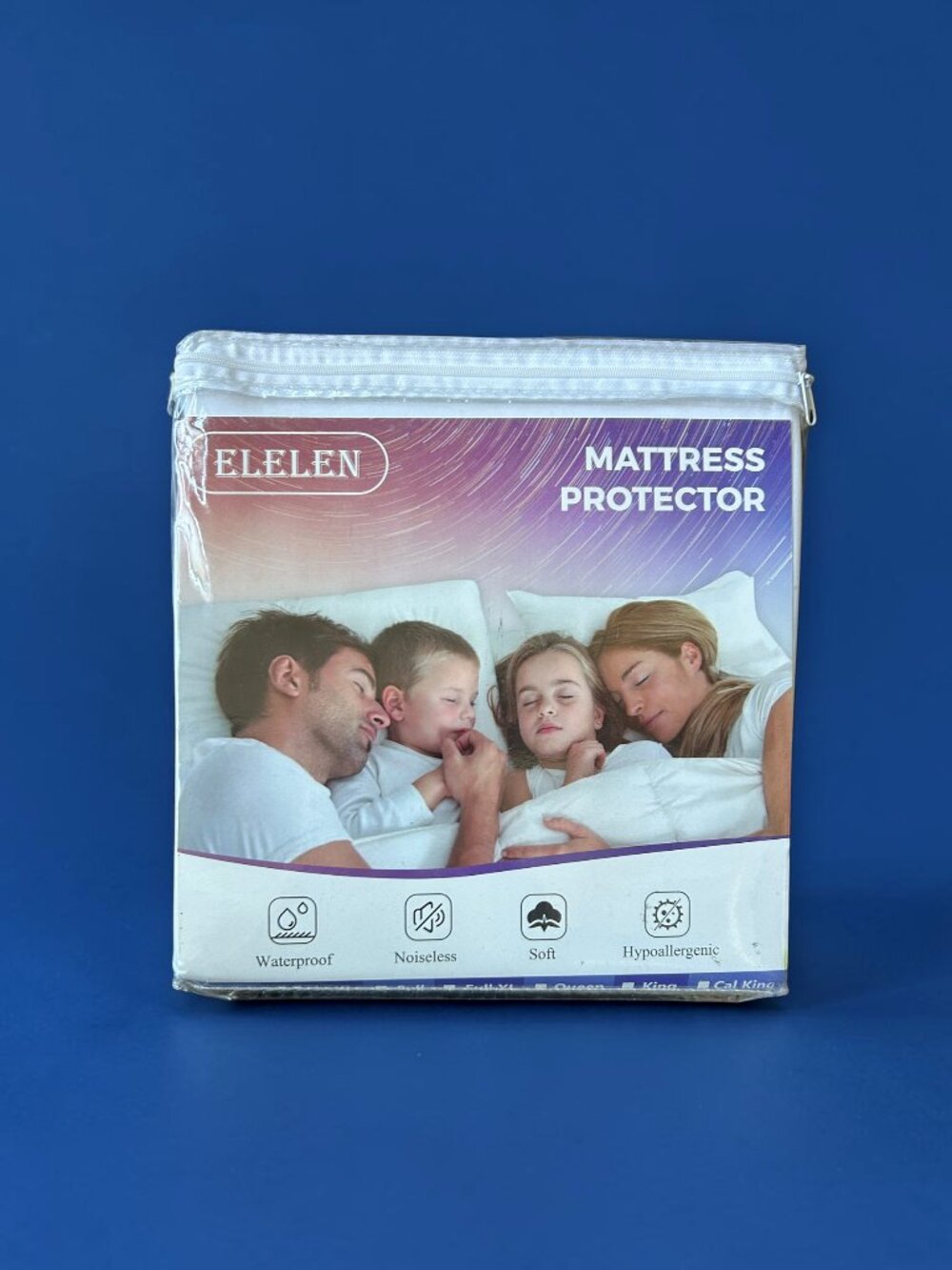 Elelen Mattress Protector For Twin Size Bed Waterproof Noiseless Hypoallergenic